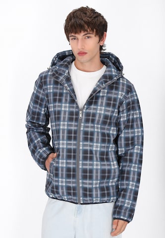 MO - Chaqueta de entretiempo en gris: frente