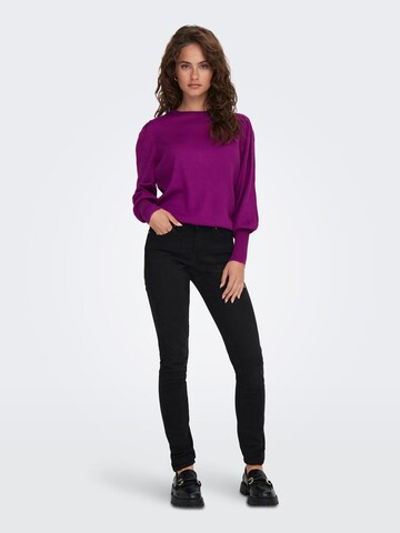 ONLY Pullover in Lila