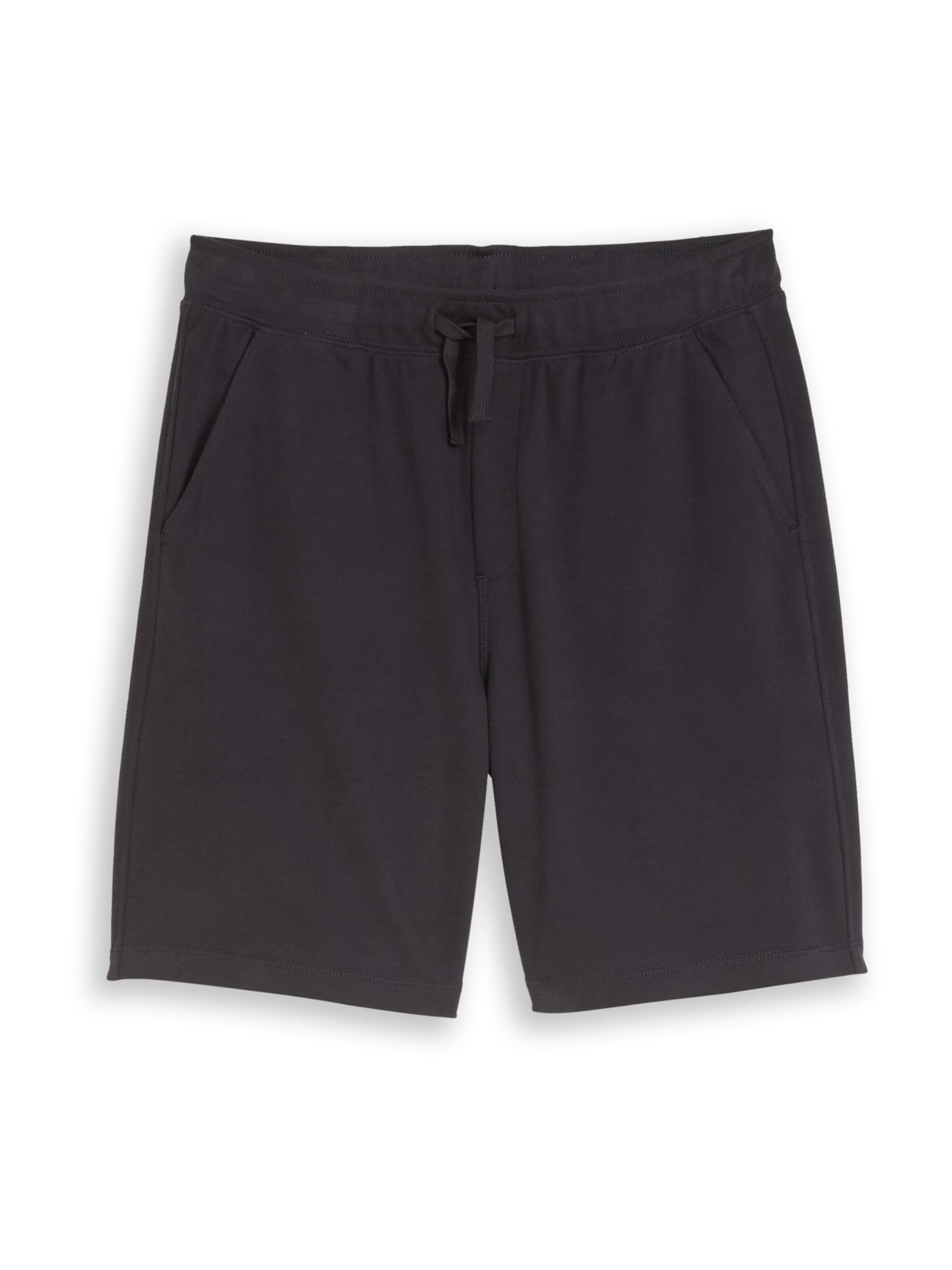 TOM TAILOR Loosefit Broek in Grijs: voorkant