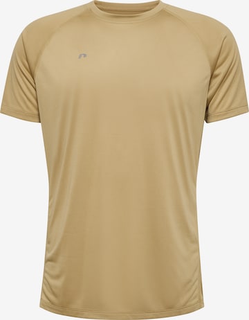 Newline Performance shirt 'Beat' in Brown: front
