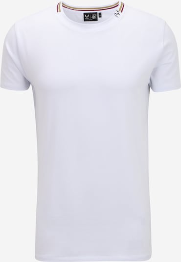 SikSilk Shirt 'Messi' in de kleur Mosterd / Bourgogne / Zwart / Wit, Productweergave
