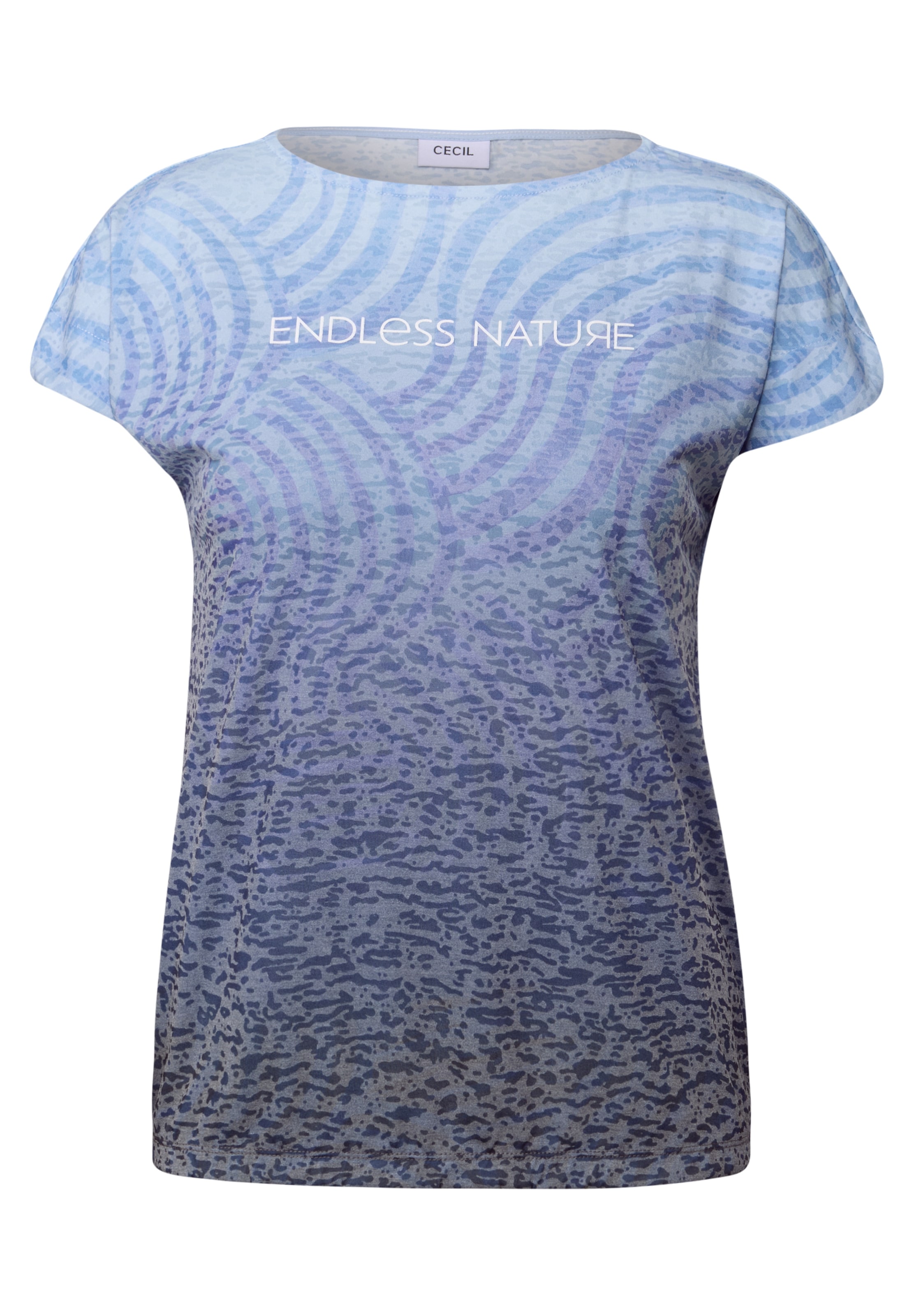 CECIL Shirt in Blue: front