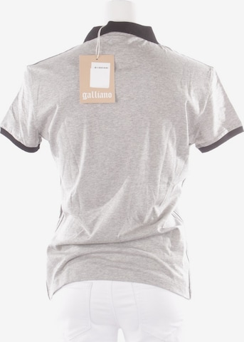 John Galliano Poloshirt M in Grau