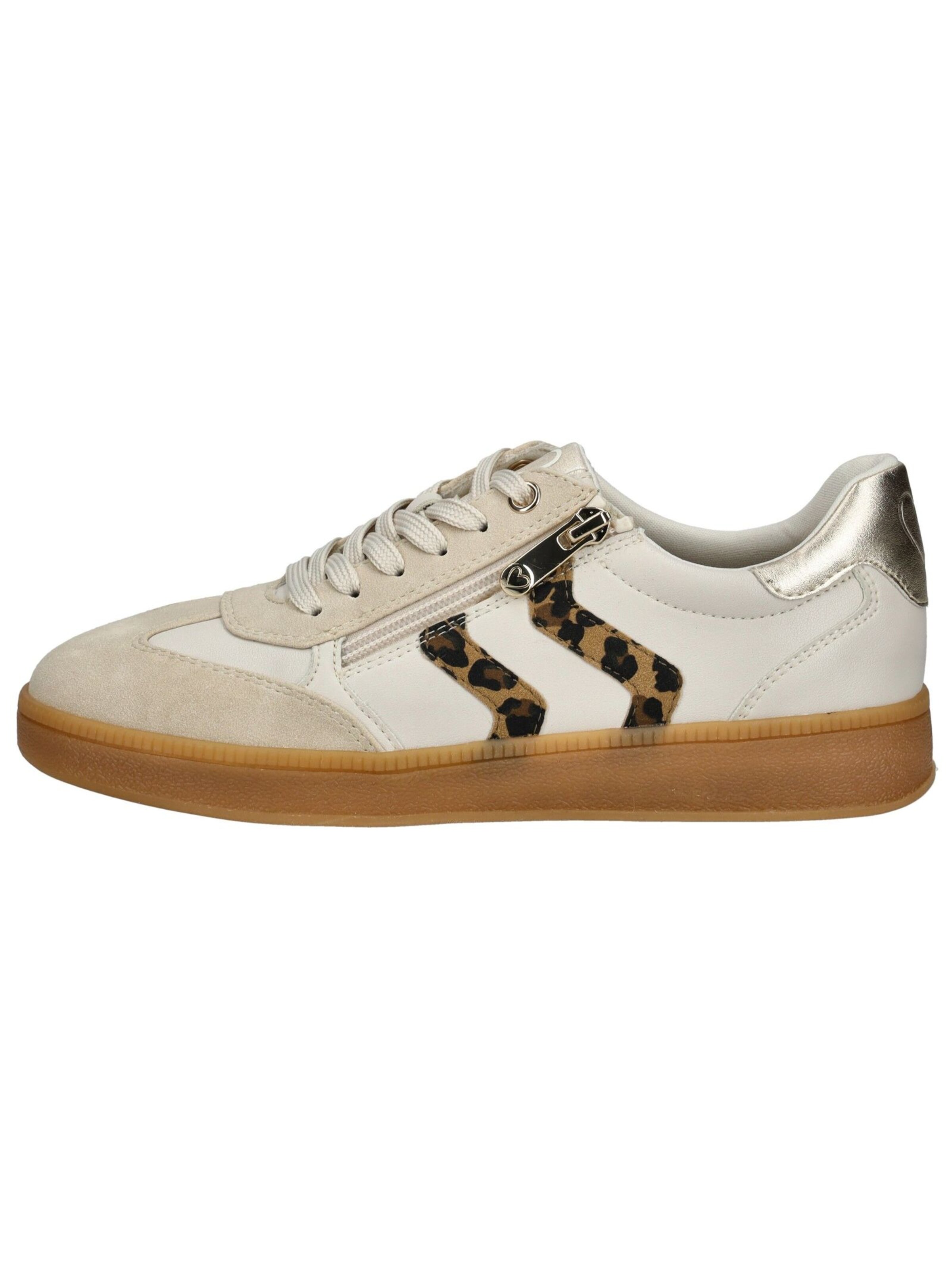 MARCO TOZZI Sneakers laag in Beige