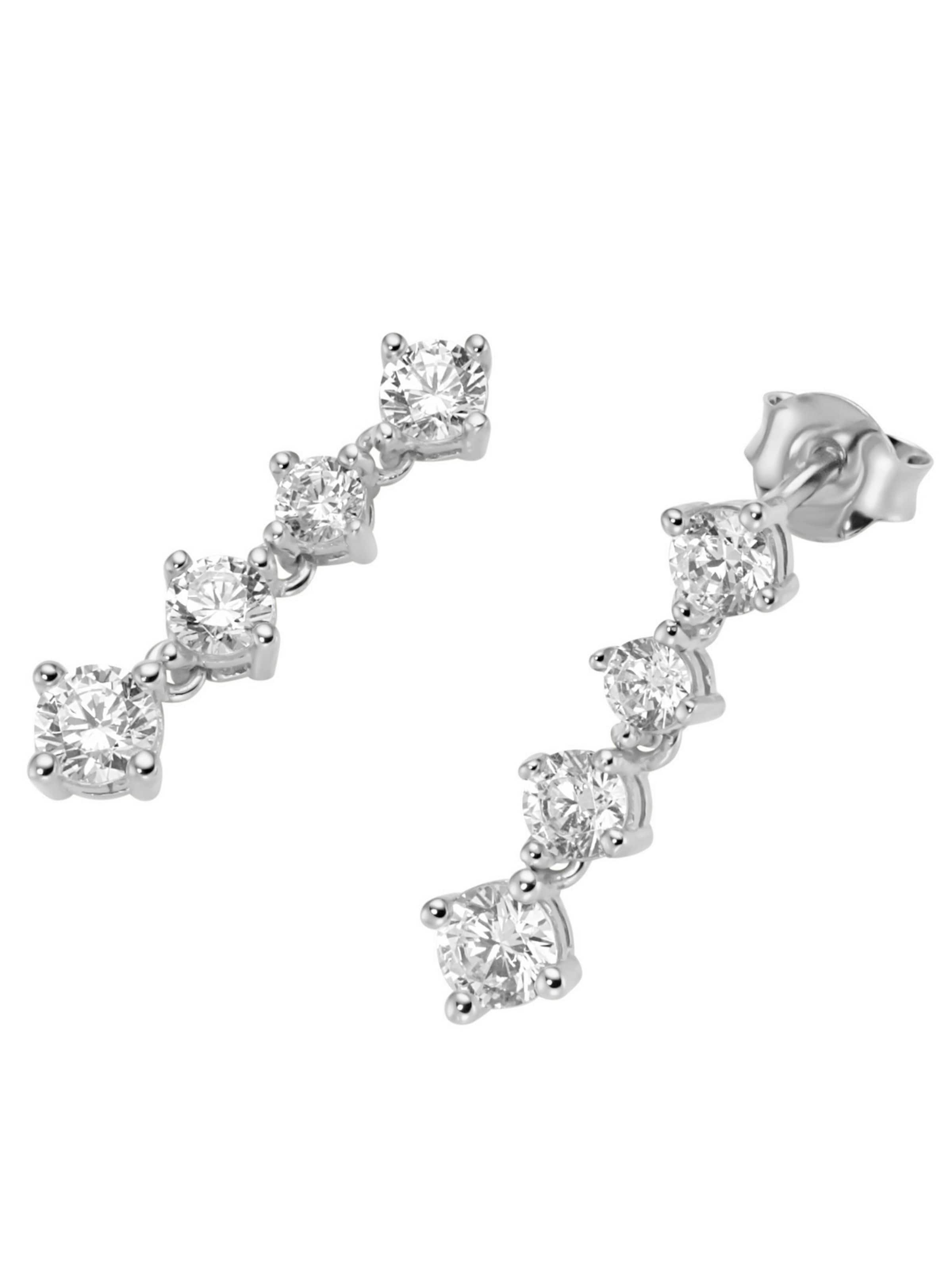 Smart Jewel - Brincos em prata: frente