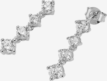 Smart Jewel - Brincos em prata: frente