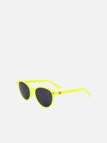 Chiara Ferragni Sonnenbrille‌‌‌‌‌ in Gelb: Vorderseite