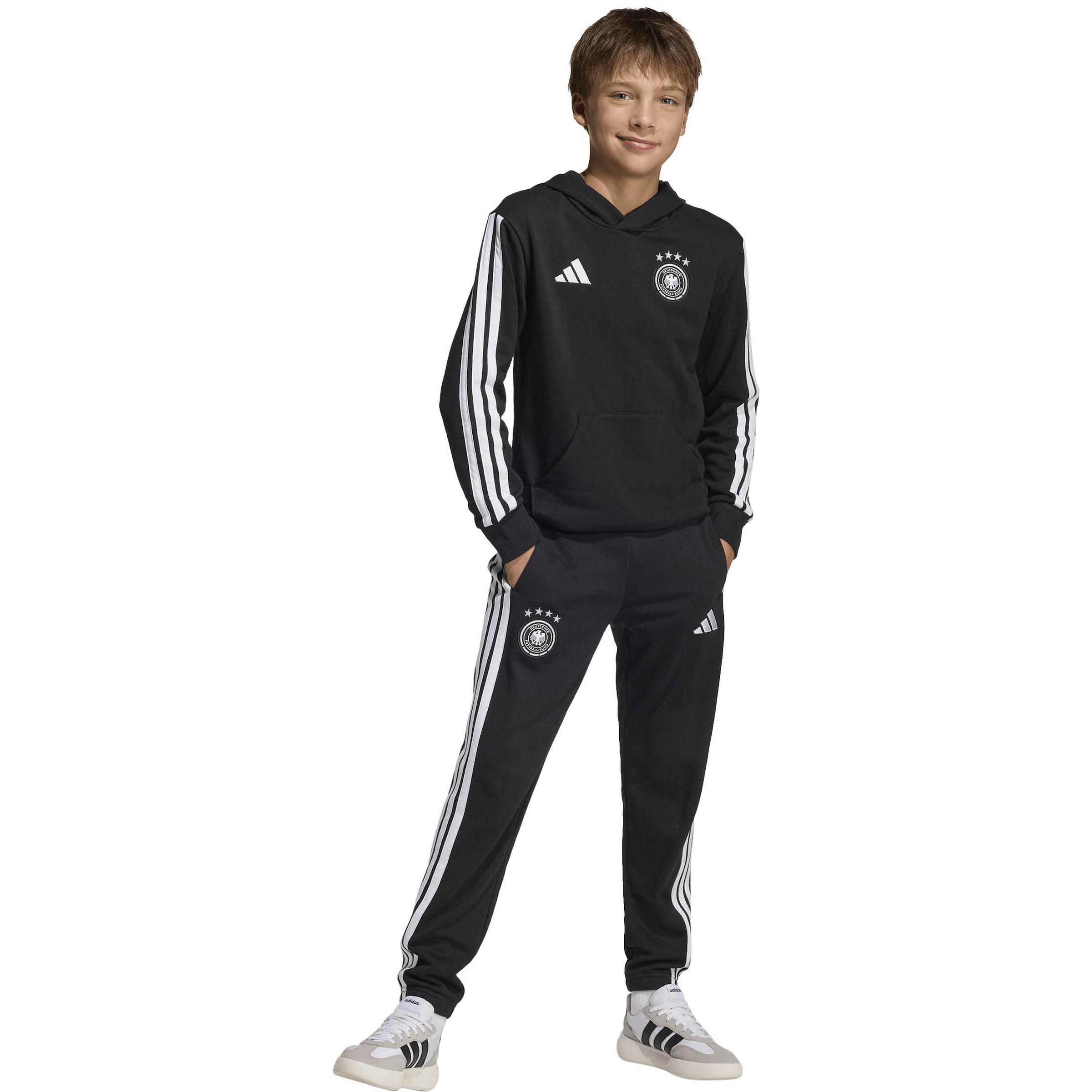 Sweat de sport 'DFB WM 2026 DNA' ADIDAS PERFORMANCE en noir