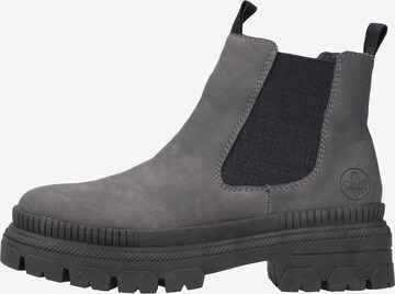 Rieker Chelsea Boots in Grey