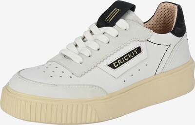 Crickit Sneakers 'Joanne' in Gold / Black / White / Off white, Item view