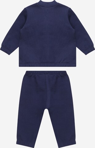 UNITED COLORS OF BENETTON Sweatsuit in Blue