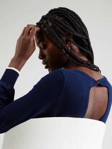 VERO MODA Trui 'VMALMA' in Blauw