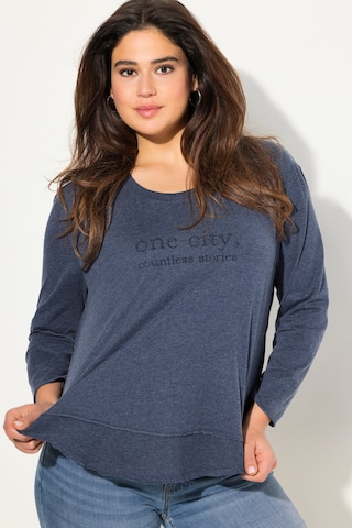 Ulla Popken Shirt in Blue