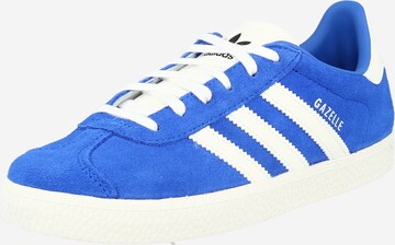 ADIDAS ORIGINALS Σνίκερ 'Gazelle' σε μπλε: μπροστά