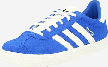ADIDAS ORIGINALS Sneaker 'GAZELLE' i blå: framsida