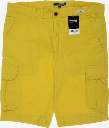 TOMMY HILFIGER Shorts in XL in Yellow: front