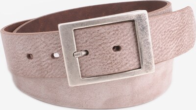 BA98 Ledergürtel in beige, Produktansicht