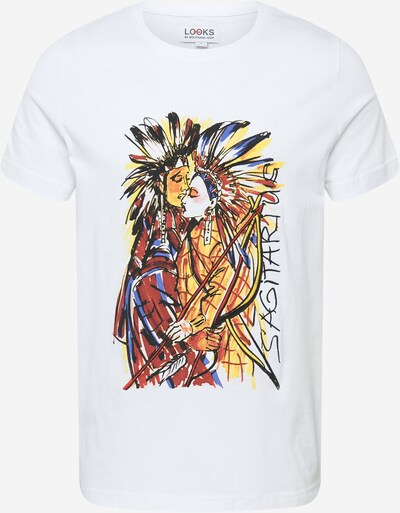 Tricou 'Sagittarius' LOOKS by Wolfgang Joop pe mai multe culori / alb, Vizualizare produs