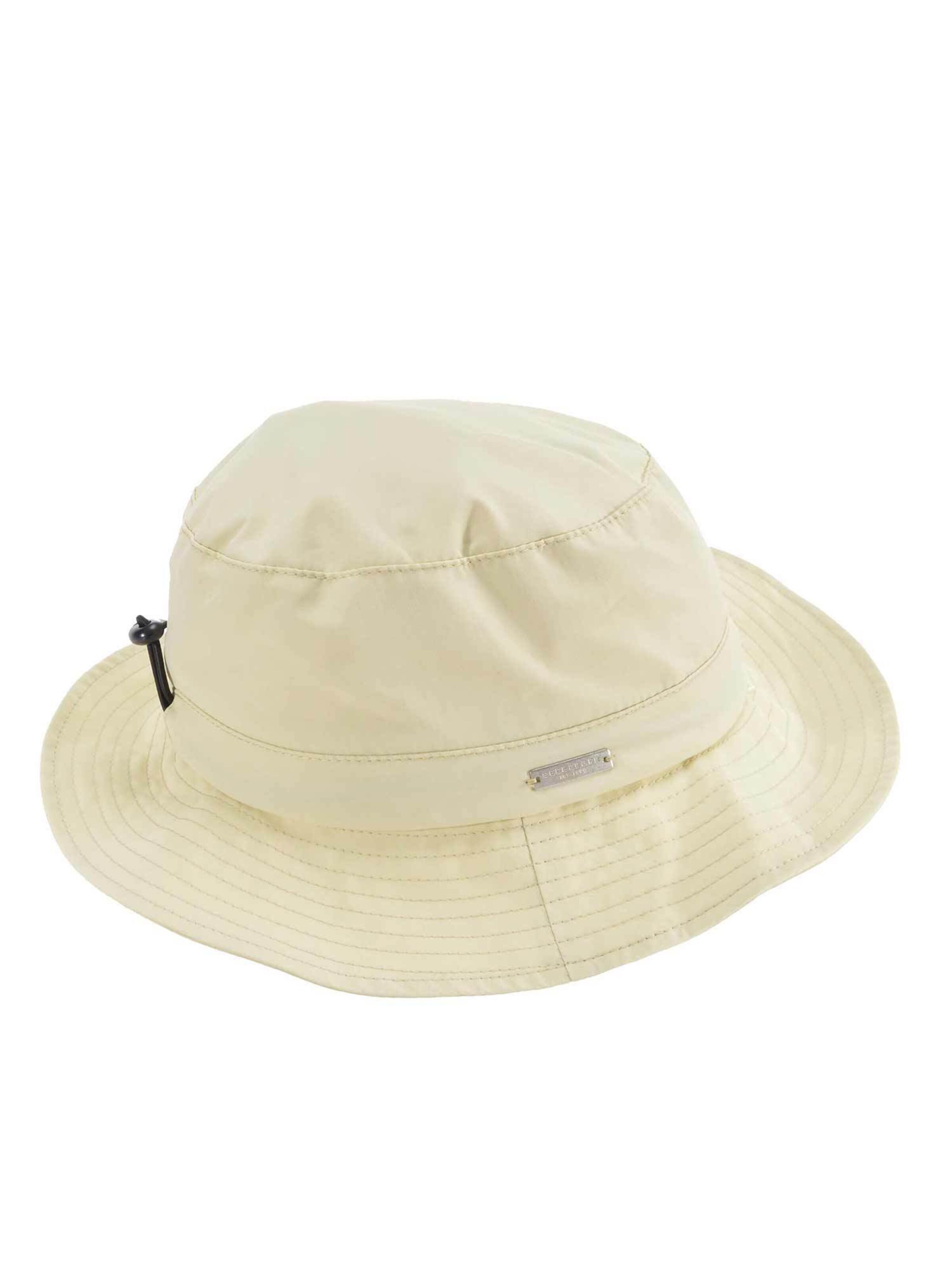 Seeberger Hat 'Hut' in Beige: front