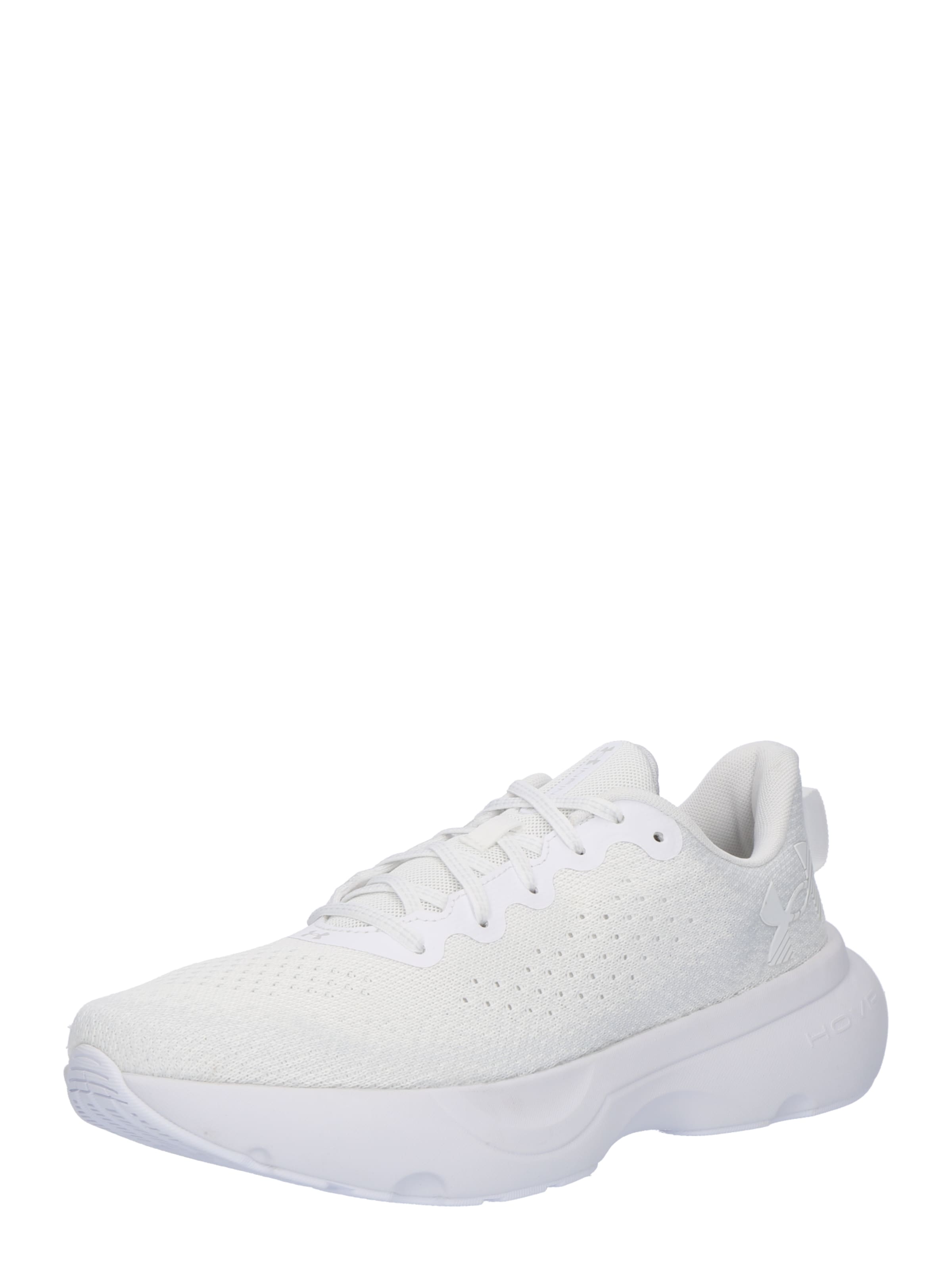 UNDER ARMOUR - Zapatillas de running 'Infinite' en blanco: frente
