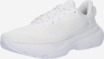 Scarpa da corsa 'Infinite' di UNDER ARMOUR in bianco: frontale