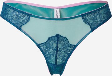 String di Dora Larsen in blu: frontale