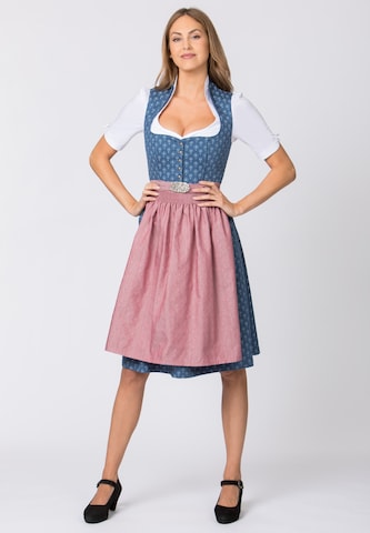 Dirndl STOCKERPOINT en bleu : devant