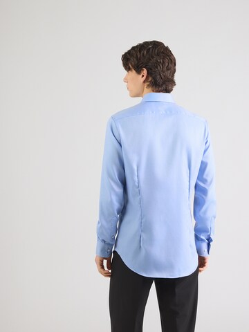 Michael Kors Regular fit Πουκάμισο σε μπλε: πίσω