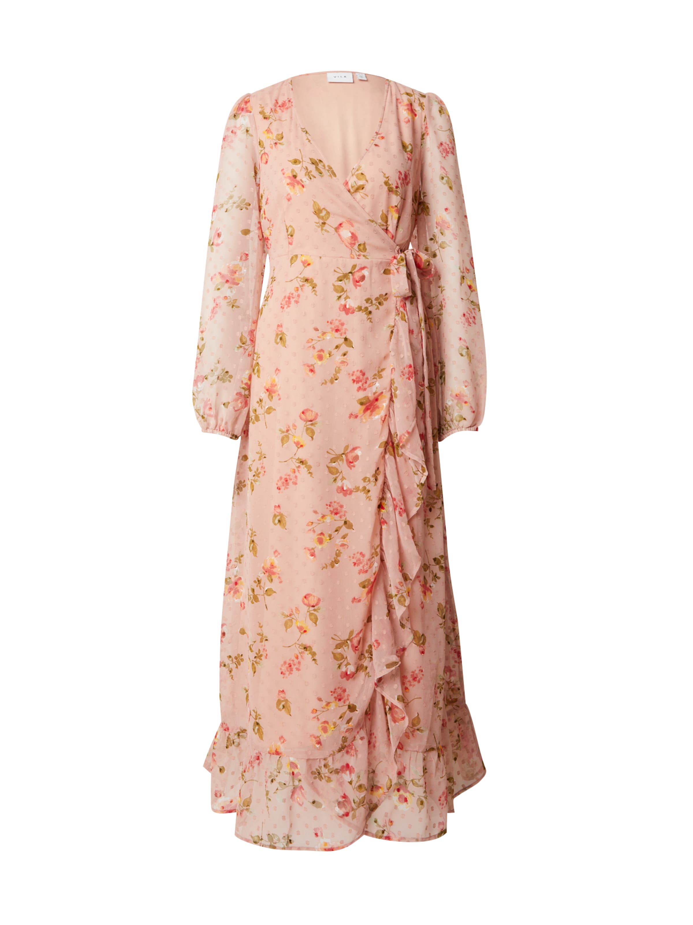 VILA Šaty 'VIEdee' - Ružová: predná strana