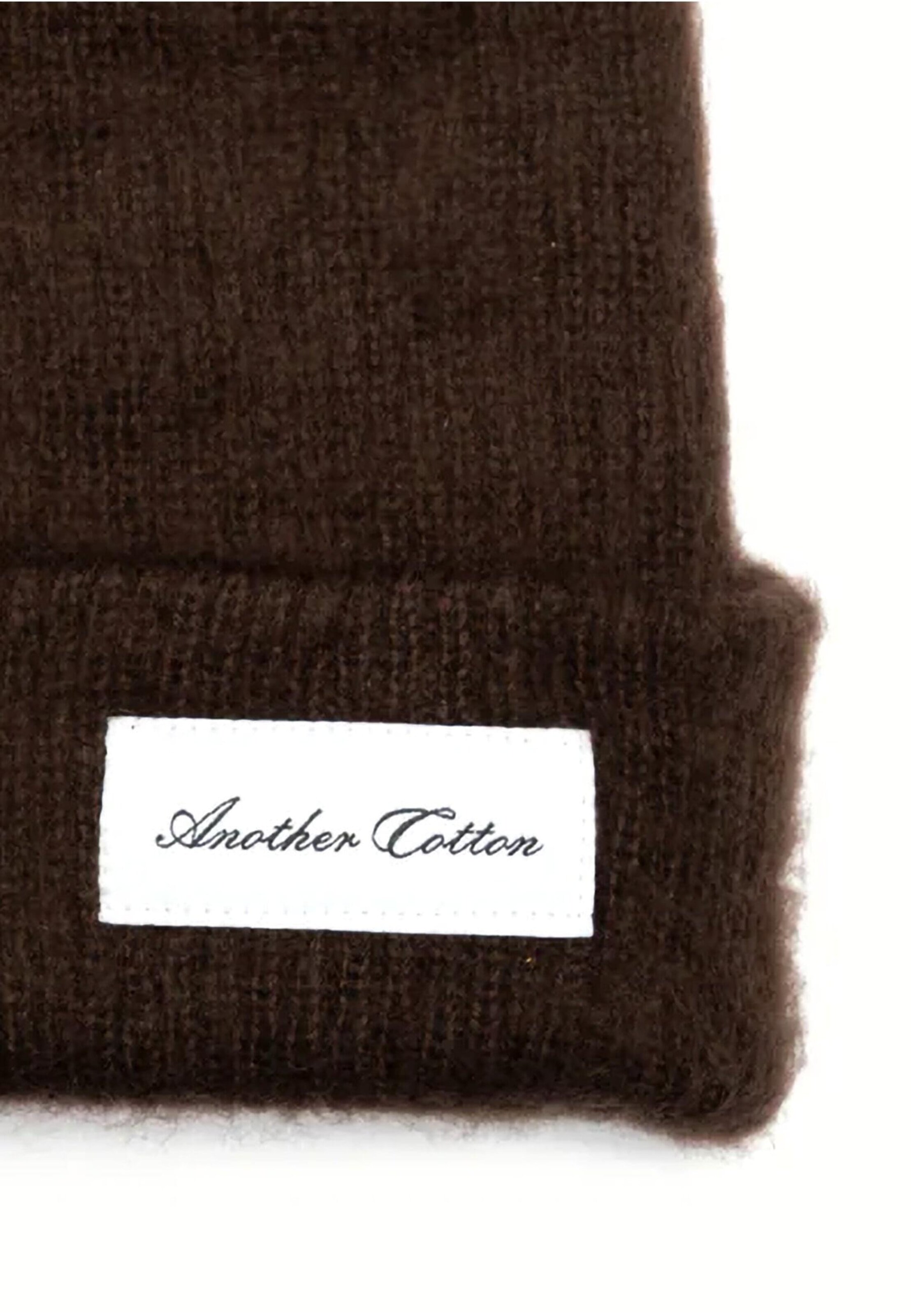 Another Cotton Lab Mütze in Braun