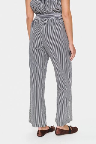 SAINT TROPEZ Loose fit Trousers 'Zalinda' in Blue