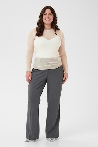 KAFFE CURVE Shirt 'KCTina' in White