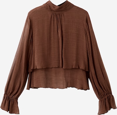 MANGO Pusero 'Choco' värissä ruskea, Tuotenäkymä