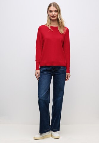 STREET ONE Pullover in Rot