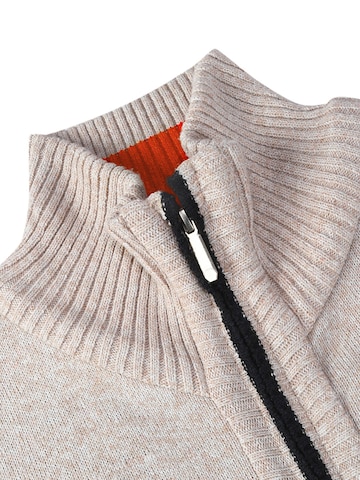 ALLTHEMEN Knit Cardigan in Beige