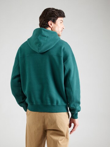 Abercrombie & Fitch Bluzka sportowa 'ESSENTIAL POPOVER' w kolorze zielony