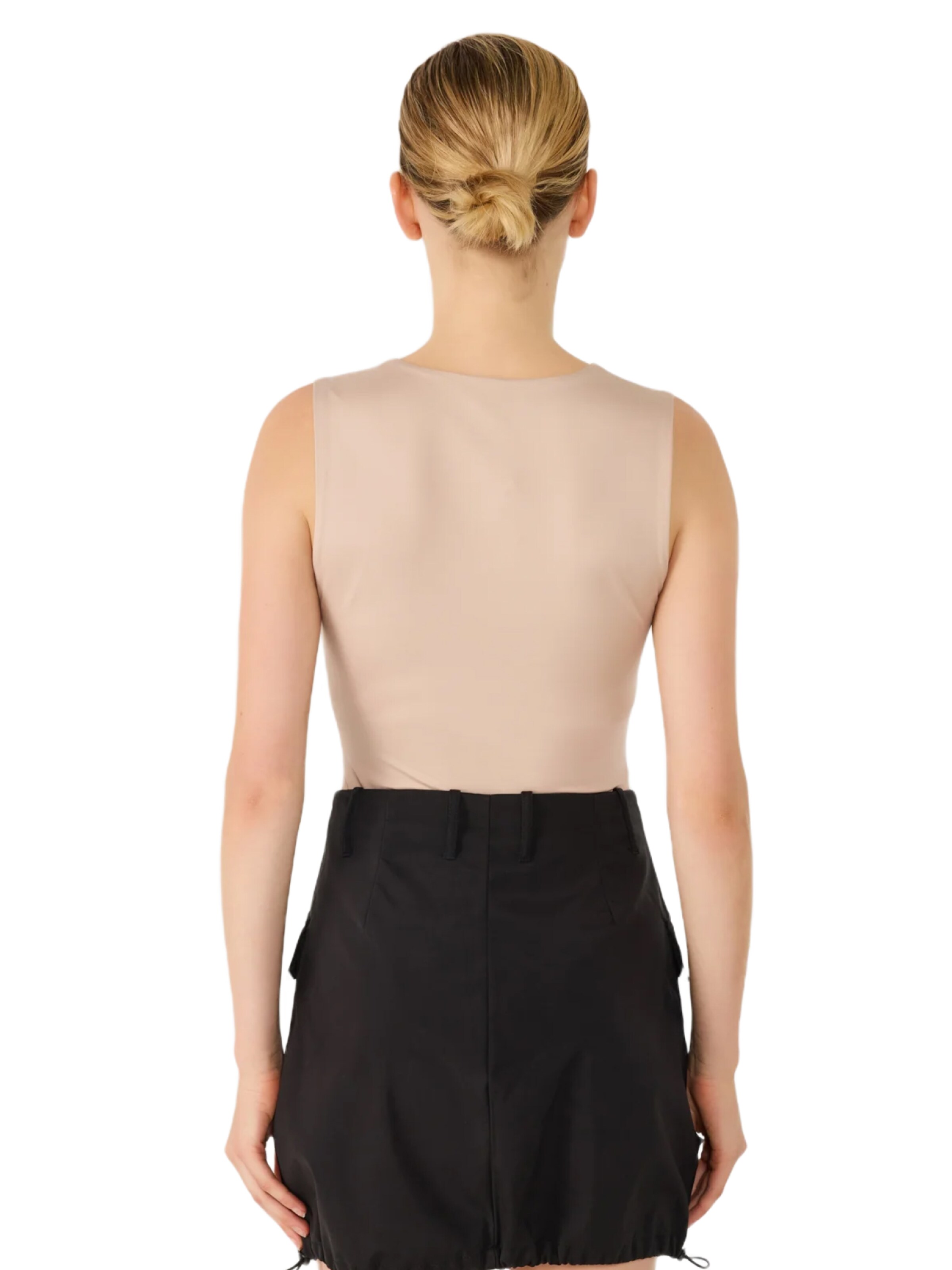 No Matter What Blusenbody "Körper" in Beige