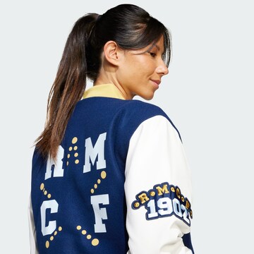 ADIDAS ORIGINALS Funktionsjacke 'Real Madrid VRCT' in Blau