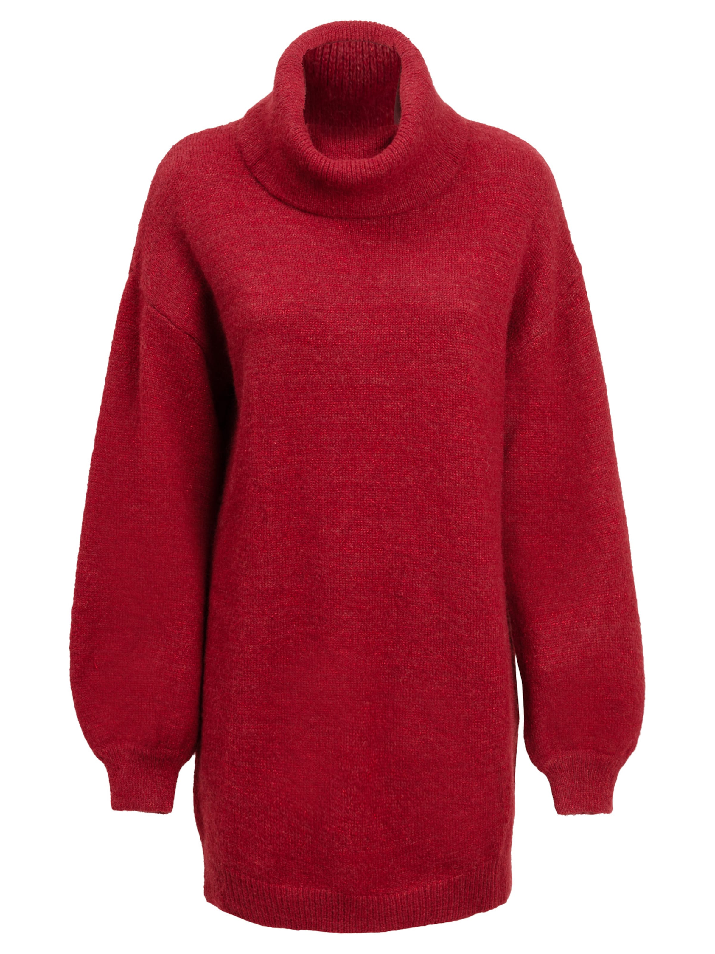 Influencer Pullover in Rot: Vorderseite