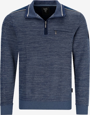 HAJO Sweatshirt 'Stay Fresh' in Blue: front