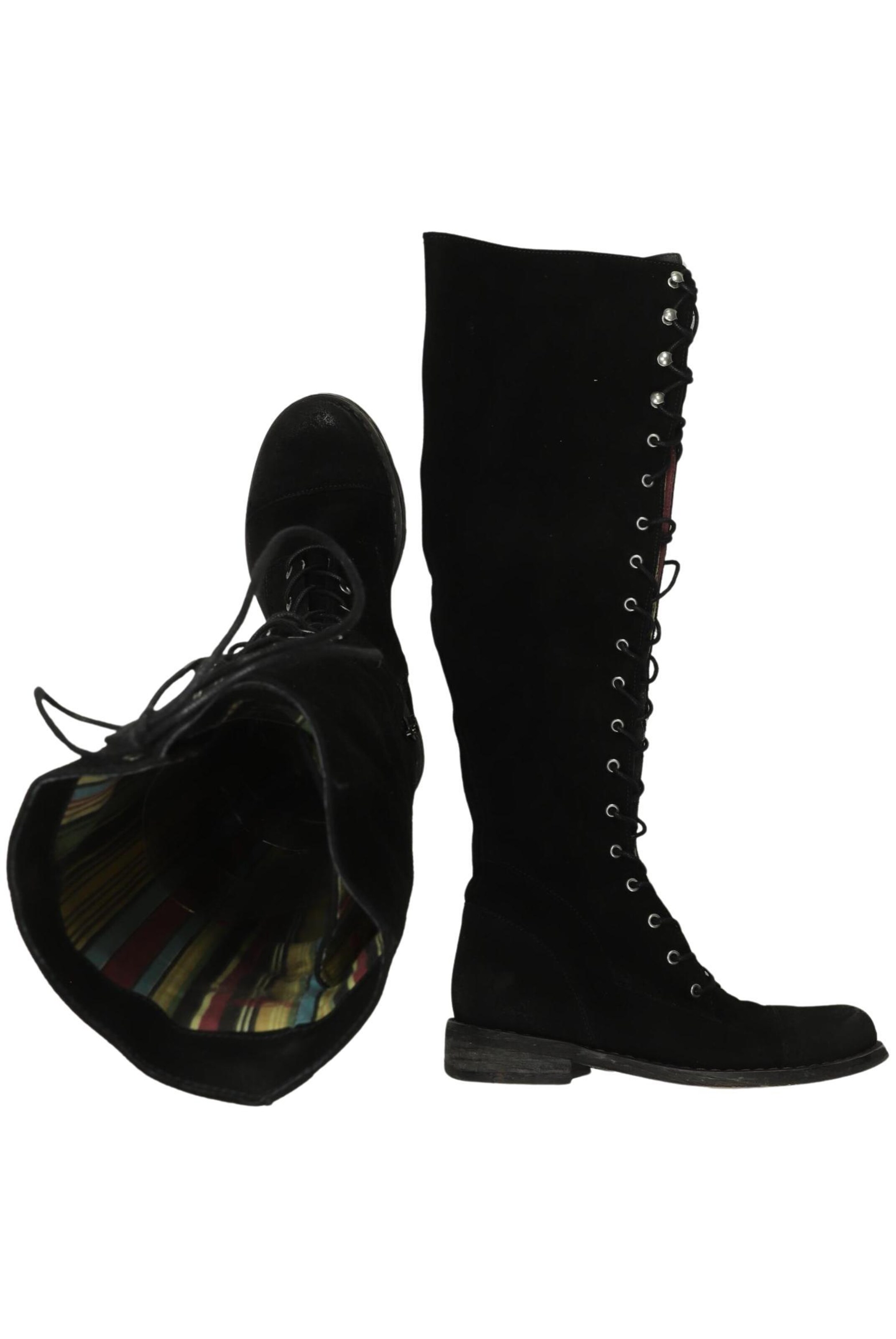 FELMINI Stiefel 36 in Schwarz: Vorderseite