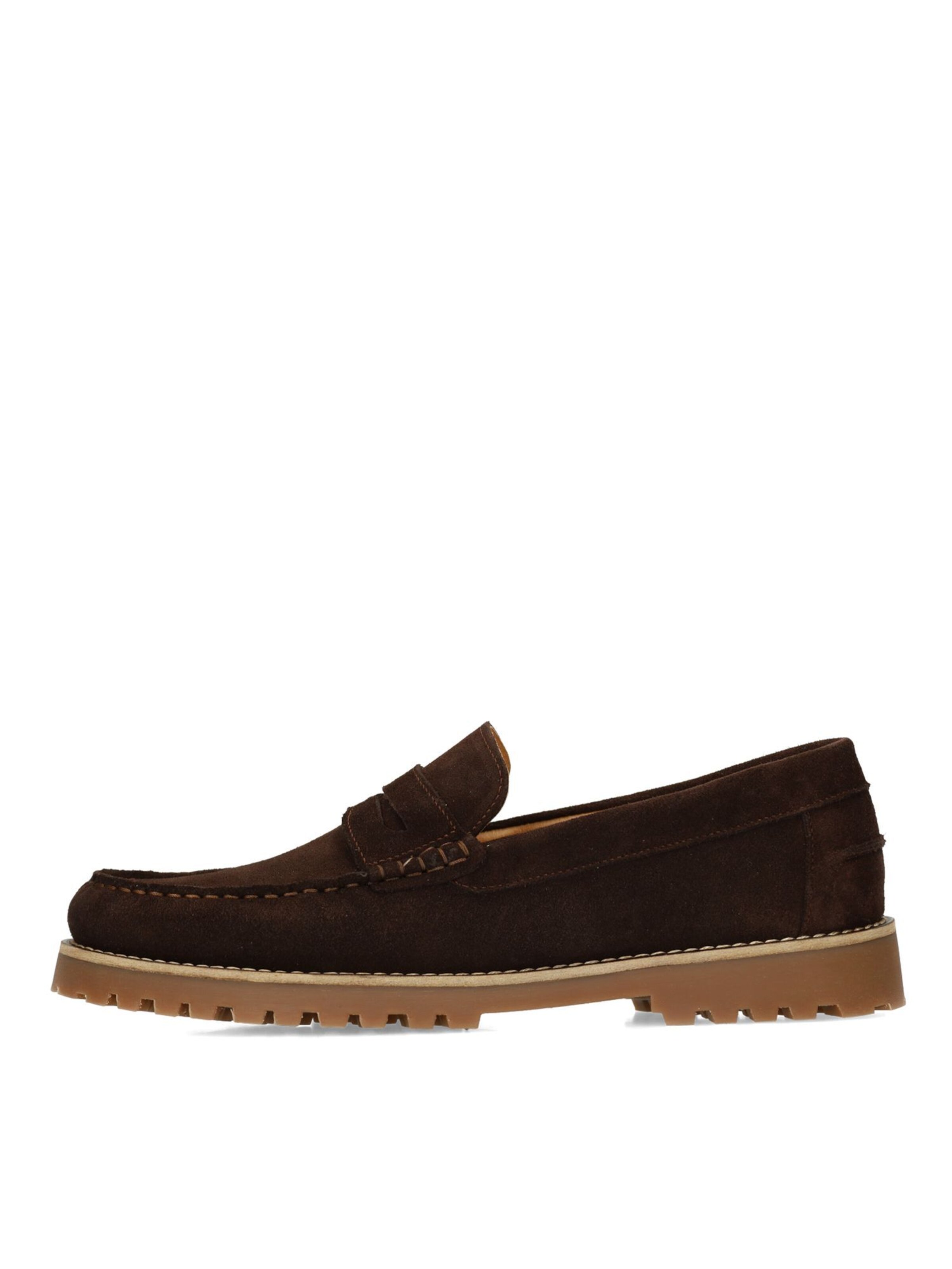 Mocassin MANFIELD en marron