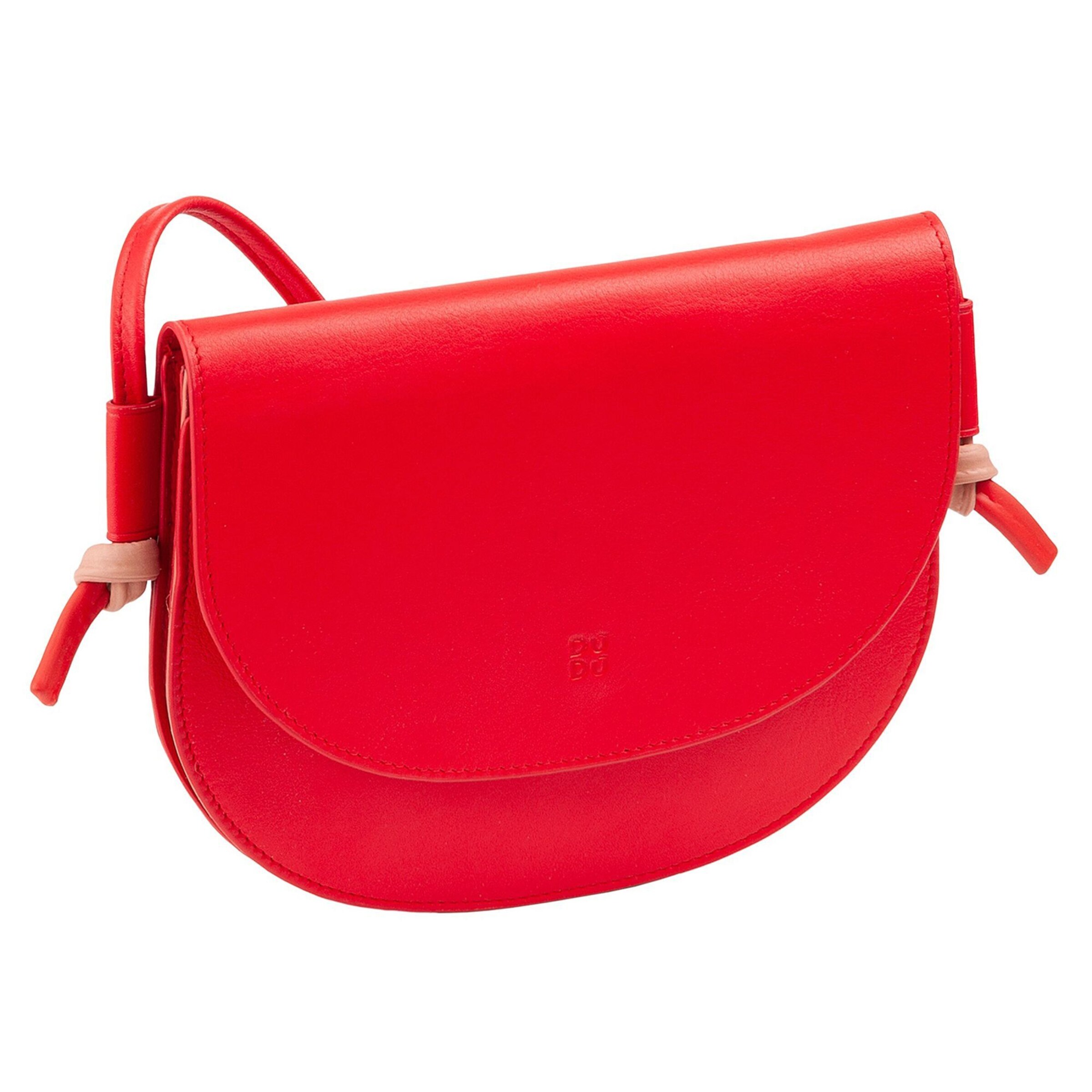 DuDu Crossbody Bag in Red