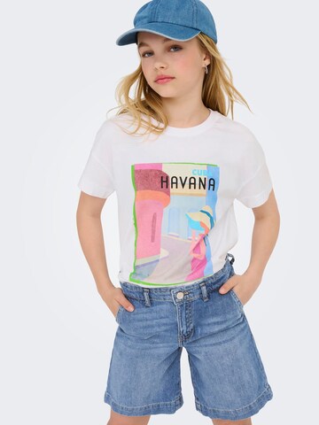 Wide Leg Jean 'KOGComet' ONLY GIRLS en bleu