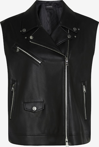 juoda Karl Lagerfeld Liemenė: priekis