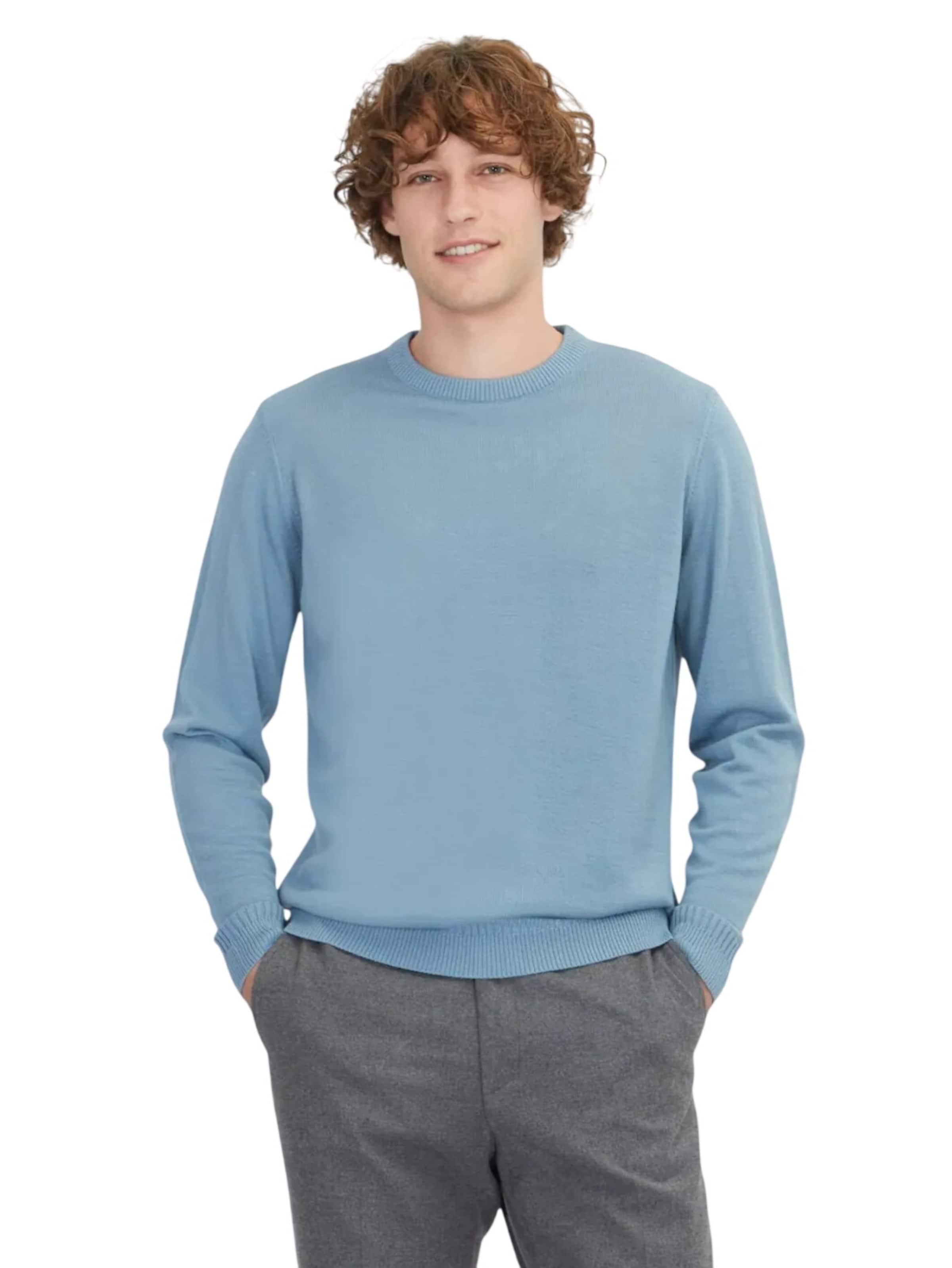 KİP Sweater in Blue: front