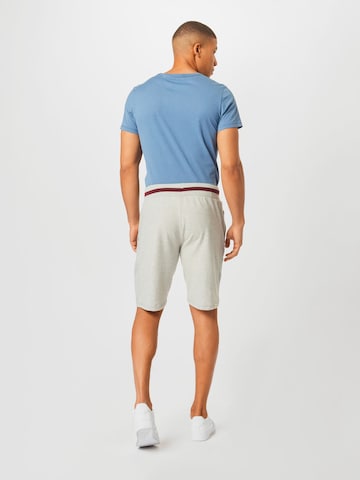 Superdry Regular Sportshorts in Grau