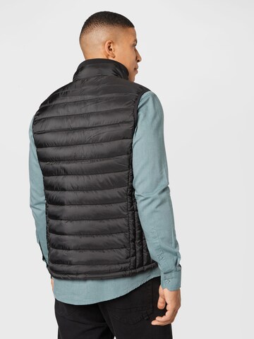 Gilet TOM TAILOR en noir