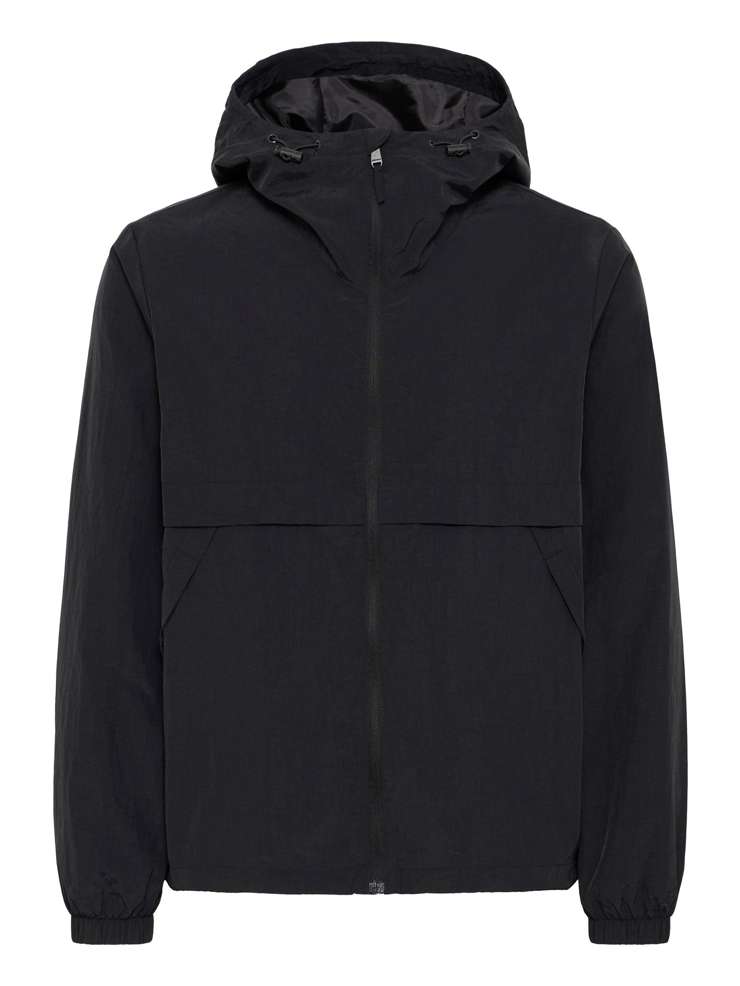 BLEND Tussenjas 'BHVini' in Zwart: voorkant