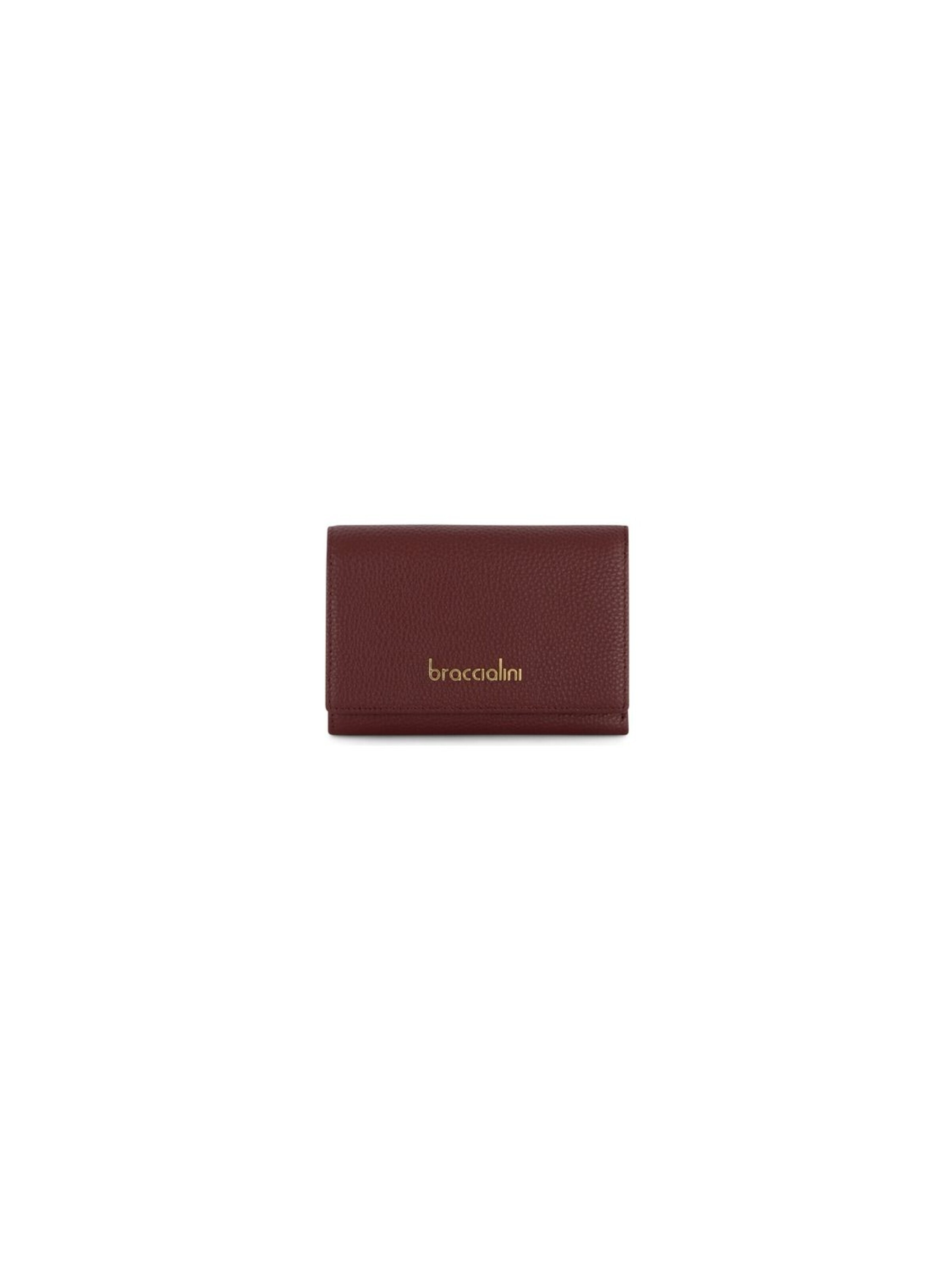 Braccialini - Cartera 'Basic' en rojo: frente